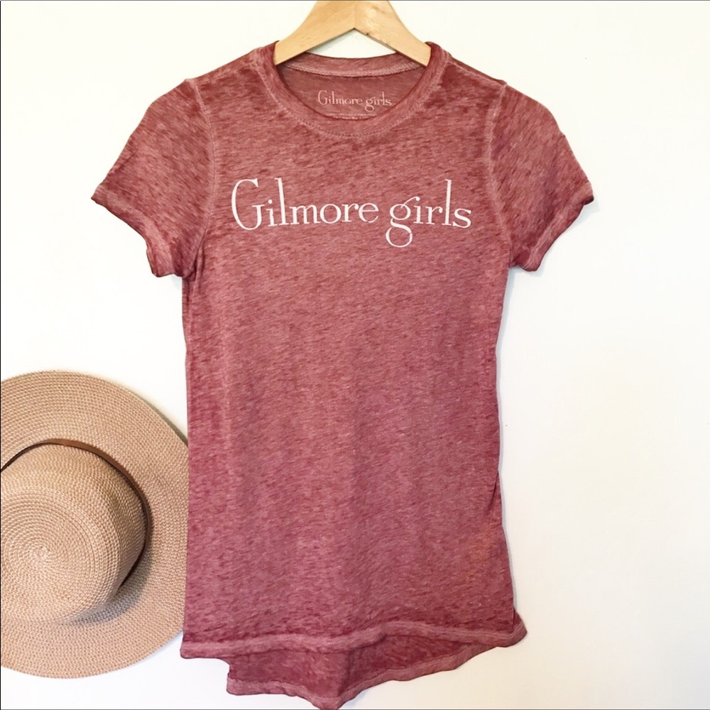 Gilmore Girls burnout t-shirt